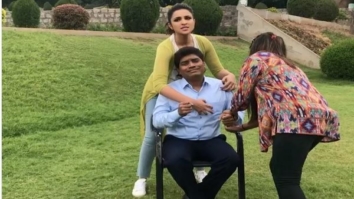 Here’s how Parineeti Chopra leaves the funny man of Bollywood Johnny Lever in splits