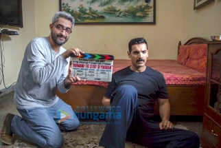 On The Sets Of The Movie Parmanu - The Story of Pokhran
