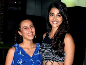 Pooja Hegde snapped post dinner with friends at Hakkasan