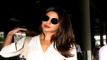 Priyanka Chopra snapped at the airport