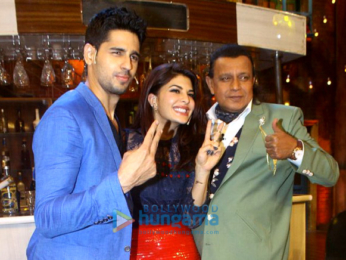 Promotion of 'A Gentleman' on the sets of Drama Company