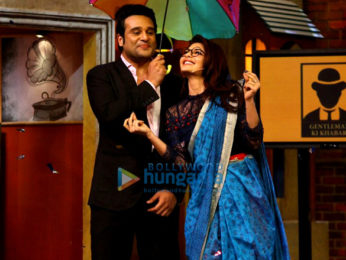 Promotion of 'A Gentleman' on the sets of Drama Company
