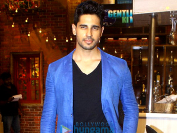 Promotion of 'A Gentleman' on the sets of Drama Company