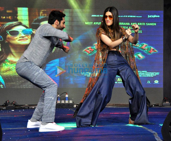 promotion of bareilly ki barfi at umang festival 3