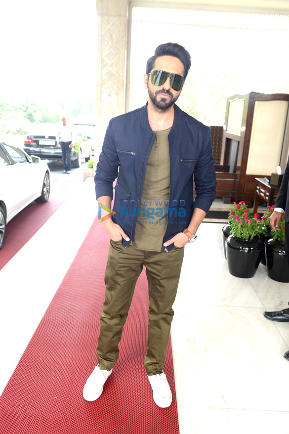 Promotion of ‘Bareilly Ki Barfi’ in Delhi Promotion of ‘Bareilly Ki Barfi’ in Delhi
