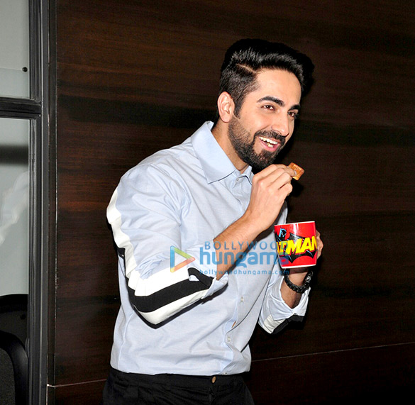 promotion of shubh mangal saavdhan 9