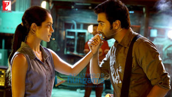 Movie Stills Of The Movie Qaidi Band