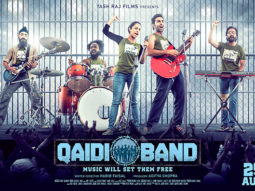 First Look Of Qaidi Band