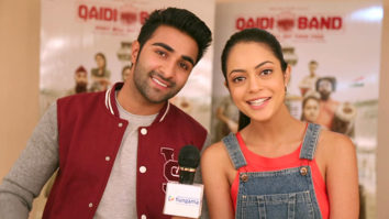 “Qaidi Band Is All About Its MUSIC & Amit Trivedi Has Done A Fantastic Job”: Anya Singh | Aadar Jain