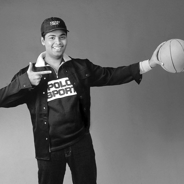 REWIND This photoshoot of Karan Johar will take you back to the 90s