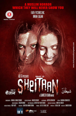 First Look Of The Movie Raaz-E-Sheitaan
