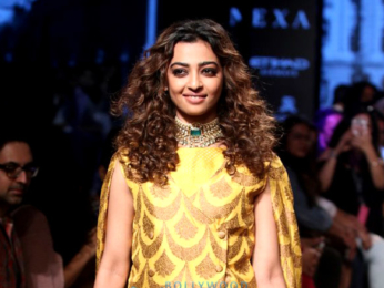 Radhika Apte walks for Shailesh Singhania at Lakme Fashion Week 2017