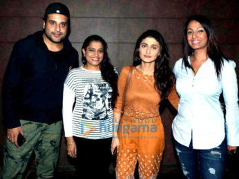 Ragini Khanna hosts a special screening of the film 'Gurgaon' for her relatives and friends