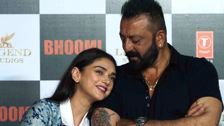 “I Was Nervous Directing Sanjay Dutt”: Omung Kumar | Aditi Rao Hydari | Bhoomi Trailer Launch “I Was Nervous Directing Sanjay Dutt”: Omung Kumar | Aditi Rao Hydari | Bhoomi Trailer Launch