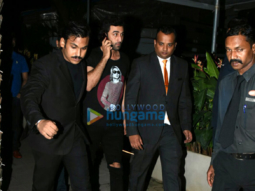 Ranbir Kapoor, Sidharth Malhotra and Karan Johar snapped at Yuatcha in Bandra