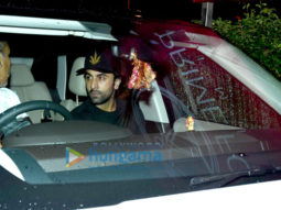Ranbir Kapoor and Ayan Mukerji snapped in Bandra