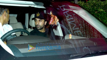 Ranbir Kapoor and Ayan Mukerji snapped in Bandra