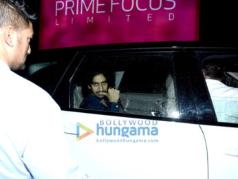 Ranbir Kapoor and Ayan Mukerji snapped in bandra