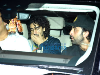 Ranbir Kapoor and Ayan Mukerji snapped in bandra