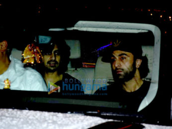 Ranbir Kapoor and Ayan Mukerji snapped in bandra