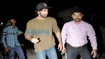 Ranbir Kapoor snapped post a meeting with director Shoojit Sircar in Juhu