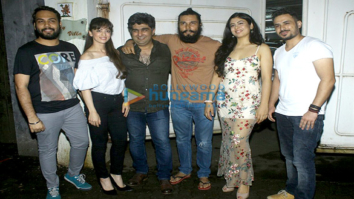 Randeep Hooda and others grace ‘Baaraat Company’ screening