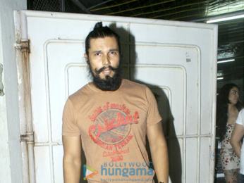 Randeep Hooda and others grace 'Baaraat Company' screening