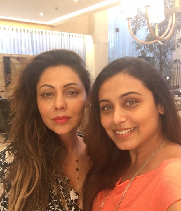 Rani Mukerji-Gauri Khan’s No Make-up selfie is quite cool