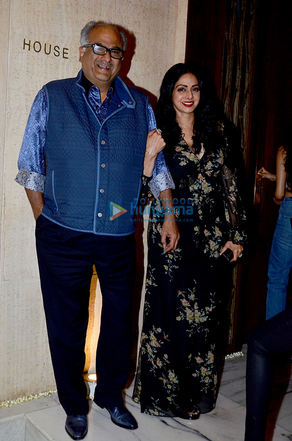 Rani Mukerji, Karan Johar and Farah Khan arrive at Manish Malhotra house for Sridevi’s birthday bash Rani Mukerji, Karan Johar and Farah Khan arrive at Manish Malhotra house for Sridevi’s birthday bash