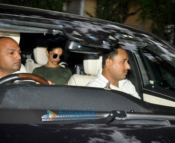 ranveer deepika and varun snapped post dubbing 8