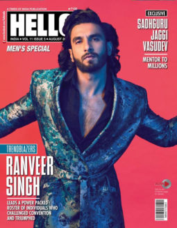 Ranveer Singh On The Cover Of Hello!