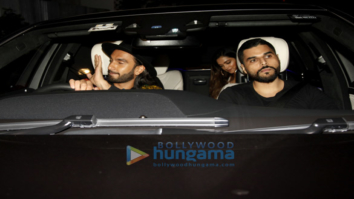 Ranveer Singh and Deepika Padukone snapped attending Ritesh Sidhwani’s birthday bash