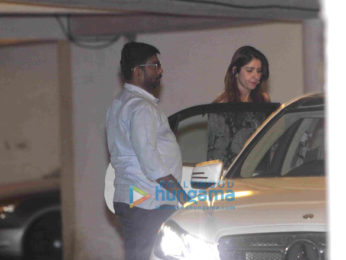 Ranveer Singh and Deepika Padukone snapped attending Ritesh Sidhwani's birthday bash