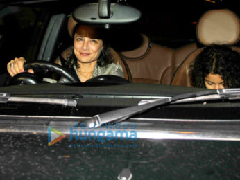 Ranveer Singh and Deepika Padukone snapped attending Ritesh Sidhwani's birthday bash