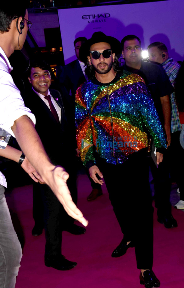 ranveer singh attends manish aroras fashion preview at the lakme fashion week 2017 2