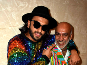 Ranveer Singh attends Manish Arora's fashion preview at the Lakme Fashion Week 2017