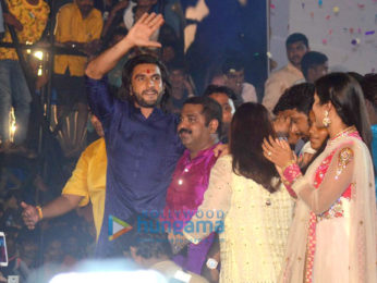 Ranveer Singh graces Dahi Handi celebrations in Mumbai