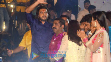 Ranveer Singh graces Dahi Handi celebrations in Mumbai