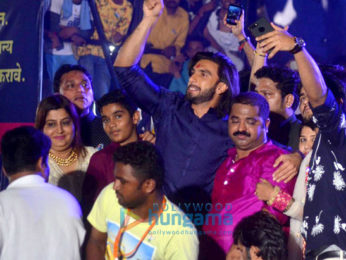 Ranveer Singh graces Dahi Handi celebrations in Mumbai