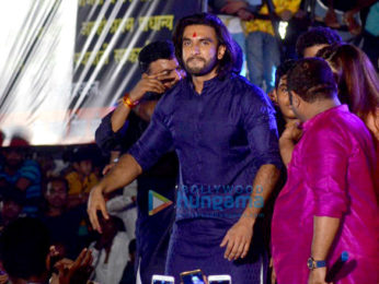 Ranveer Singh graces Dahi Handi celebrations in Mumbai