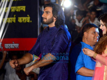 Ranveer Singh graces Dahi Handi celebrations in Mumbai