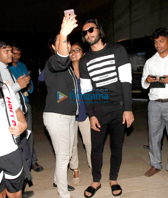 ranveer singh snapped post gym 4 2