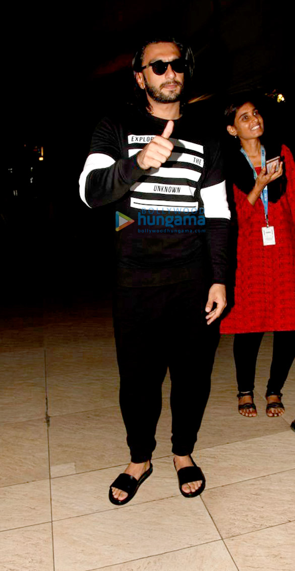ranveer singh snapped post gym 5 2