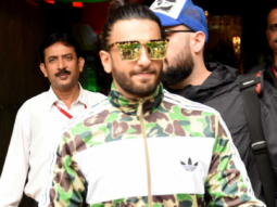 Ranveer Singh snapped post gym in Bandra