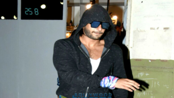 Ranveer Singh snapped post salon session in Bandra