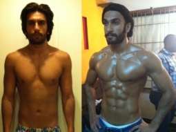 WOW! Here’s the body transformation of Ranveer Singh that will leave you awestruck