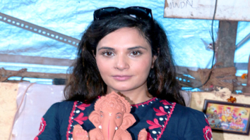 Richa Chadda promotes environment-friendly Lord Ganesha idols