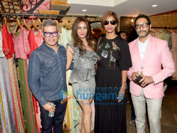 Sagarika Ghatge, Hrishitaa Bhatt attend the showcase of fusion fashion line Hue