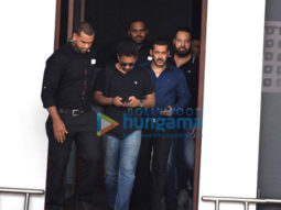 Salman Khan arrives in Mumbai from Jaipur
