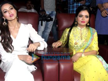 Sana Khan launches new single of Kayanat Khan